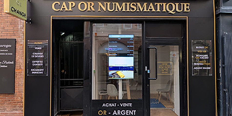 Cap Or Numismatique Toulouse, expert en rachat d'or Toulouse
