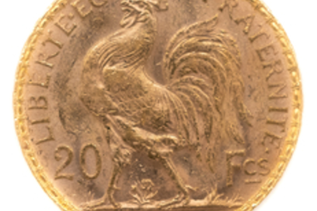 20 FRANCS MARIANE COQ - CAP OR NUMISMATIQUE TOULOUSE