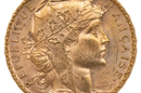 20 FRANCS MARIANE COQ - CAP OR NUMISMATIQUE TOULOUSE