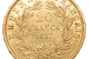 20 FRANCS NAPOLEON - CAP OR NUMISMATIQUE TOULOUSE