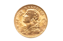 20 FRANCS SUISSE - CAP OR NUMISMATIQUE TOULOUSE