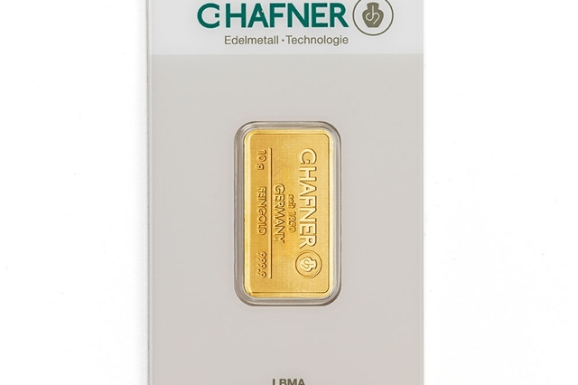 LINGOTIN 100g - CAP OR NUMISMATIQUE TOULOUSE