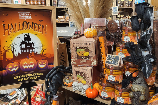 Le Comptoir de Mathilde Toulouse Labège, ses chocolats, gourmandises de l'épicerie fine à Labège 2 