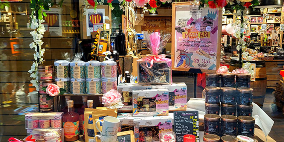 Le Comptoir de Mathilde Toulouse Labège, ses chocolats, gourmandises de l'épicerie fine à Labège 2