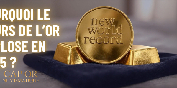 Cap or numismatique Toulouse expert en rachat d'or