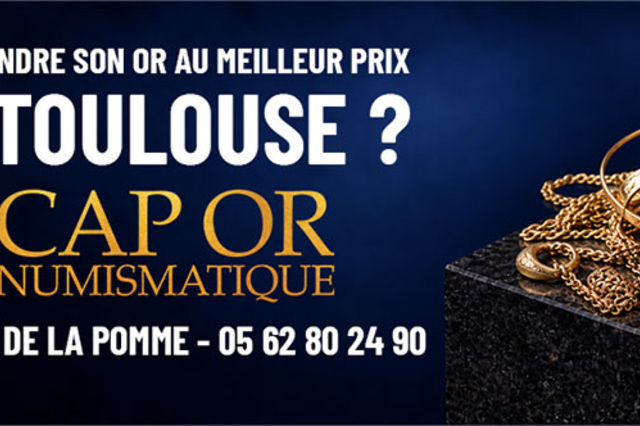 Cap Or Numismatique Toulouse | Où vendre ses bijoux en or ?