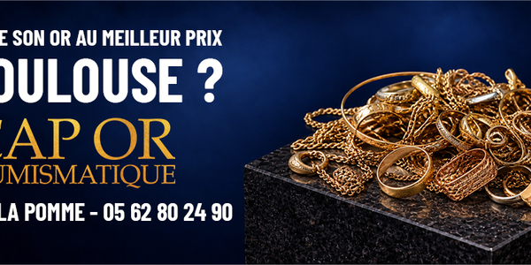 Cap Or Numismatique Toulouse | Où vendre ses bijoux en or ?