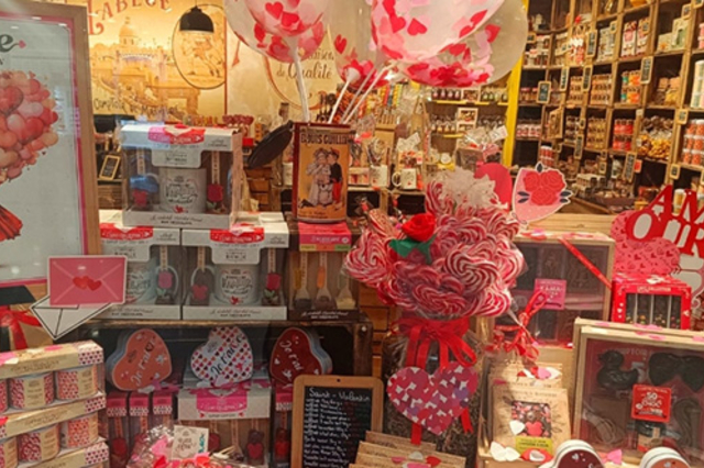 Comptoir de Mathilde Toulouse Labège • offrez les chocolats Saint-Valentin