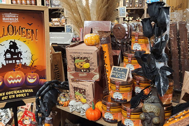 Comptoir de Mathilde Labège Toulouse présente ses créations ensorcelées pour Halloween
