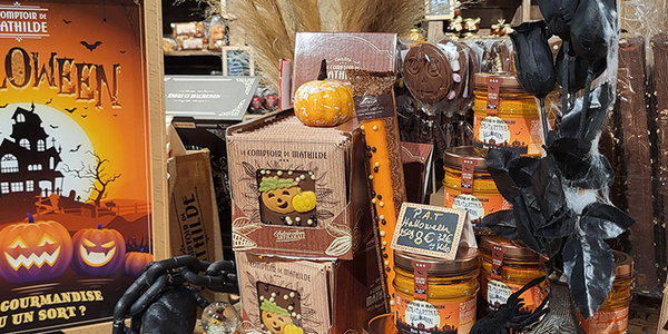 Comptoir de Mathilde Labège Toulouse présente ses créations ensorcelées pour Halloween