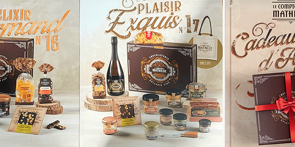 Comptoir de Mathilde Toulouse Labège met en avant son grand choix de cadeaux d'entreprise pour les Fêtes.