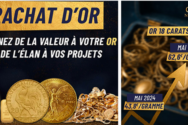 Cap Or Numismatique Toulouse • achat d'or
