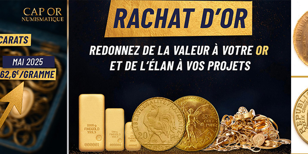 Cap Or Numismatique Toulouse • achat d'or